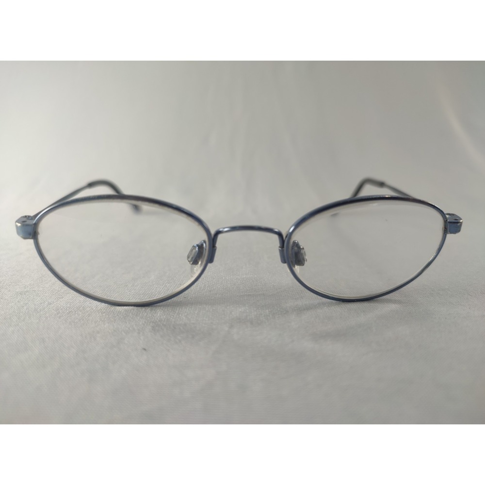 Flexon Kids 90 Denim Blue Memory Metal Eyeglasses Frames 43-19-120 Marchon